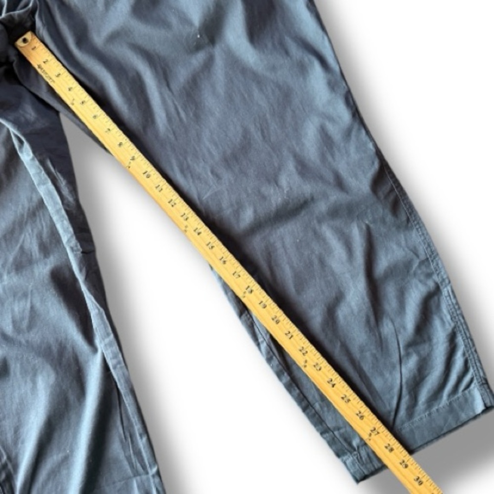 Pact Organic Cotton Twill Drawstring Pants Size XXXL in Storm Gray NWT - Picture 9 of 10